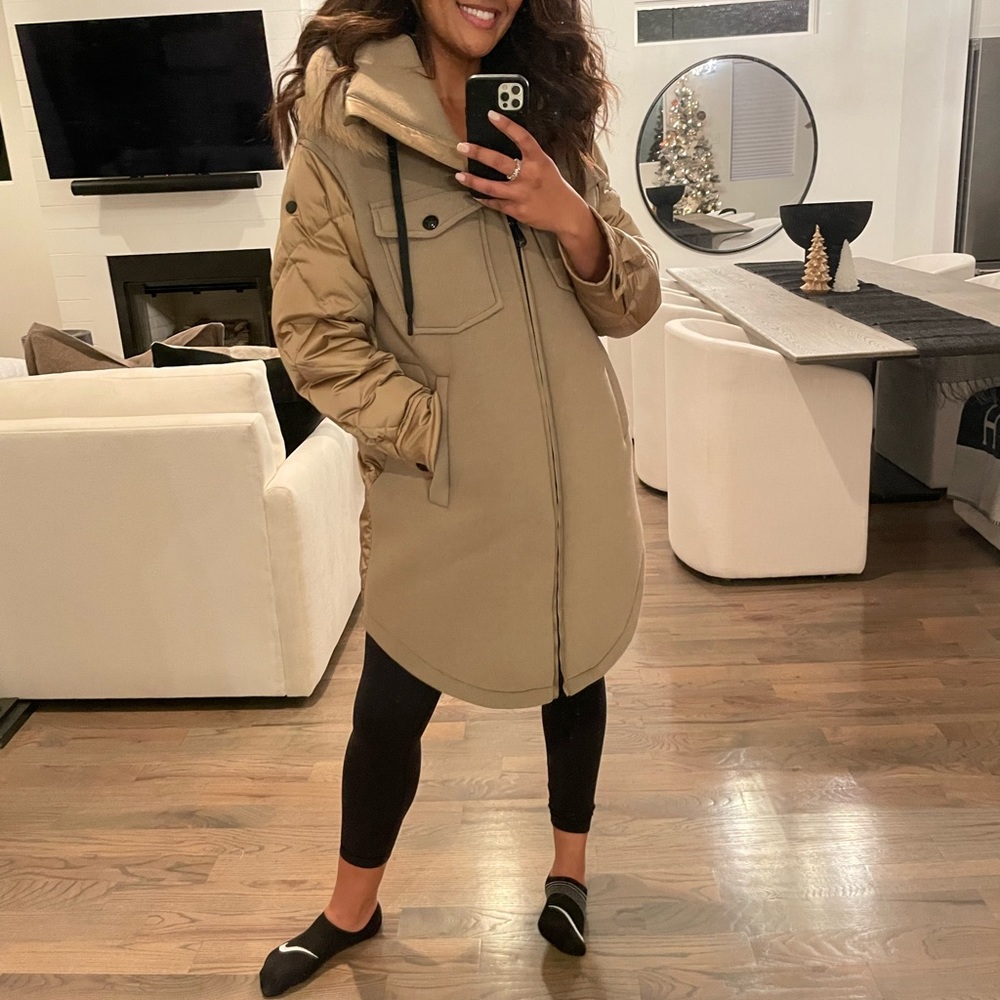 Goldbergh desert coat
Size 06